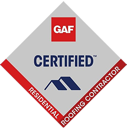 GAF Certified Residential Roofing Contractor Badge