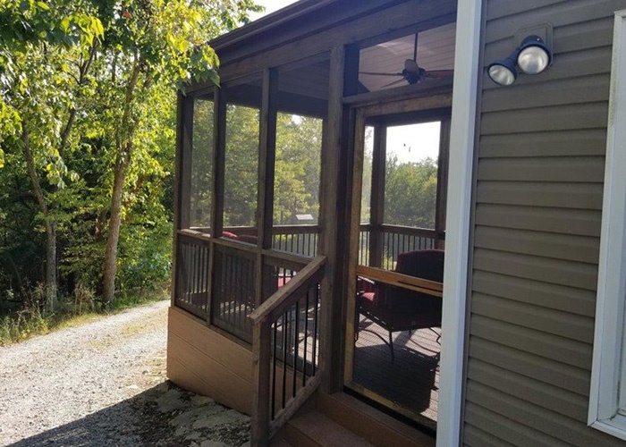 Witte Screen Porch Enclosure